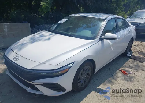 2024 Hyundai Elantra Sel from USA, damaged, VIN KMHLM4DG1RU679407